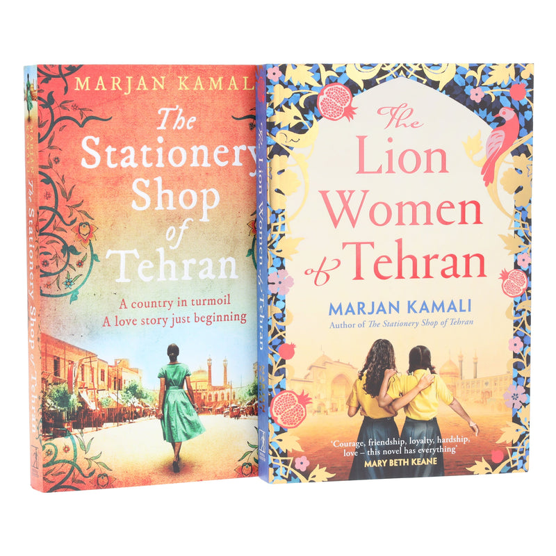 Marjan Kamali Collection (The Stationery Shop of Tehran & The Lion Women of Tehran) 2 Books Set - Fiction - Paperback Fiction Simon & Schuster