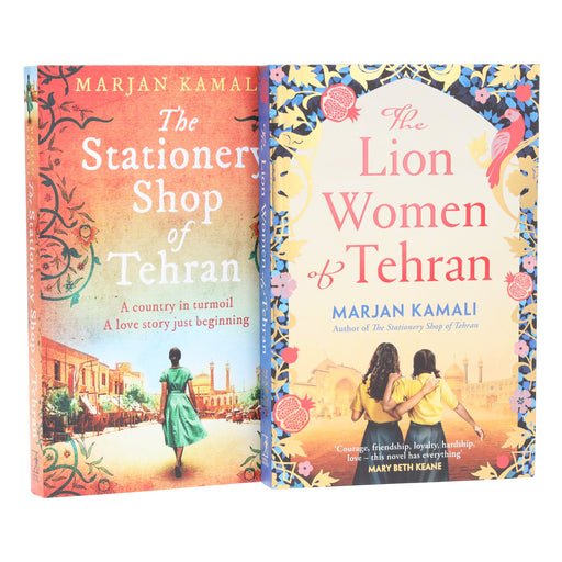 Marjan Kamali Collection (The Stationery Shop of Tehran & The Lion Women of Tehran) 2 Books Set - Fiction - Paperback Fiction Simon & Schuster