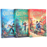 Greenwild Trilogy by Pari Thomson Illustrated 3 Books Collection Set - Ages 9-11 - Paperback 9-14 Pan Macmillan