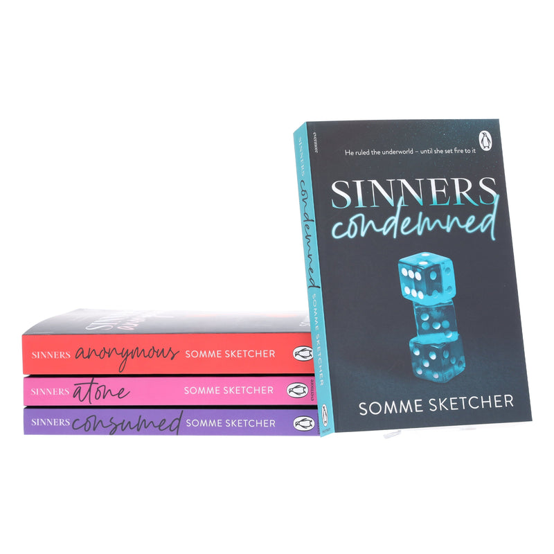 Sinners Anonymous Series by Somme Sketcher 4 Books Collection Set - Fiction - Paperback Fiction Penguin Random House