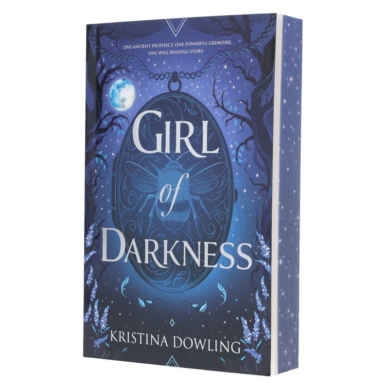 Girl of Darkness: An Alluring and Impossibly Thrilling YA Mystery by Kristina Dowling - Ages 12+ - Sprayed Edges Paperback