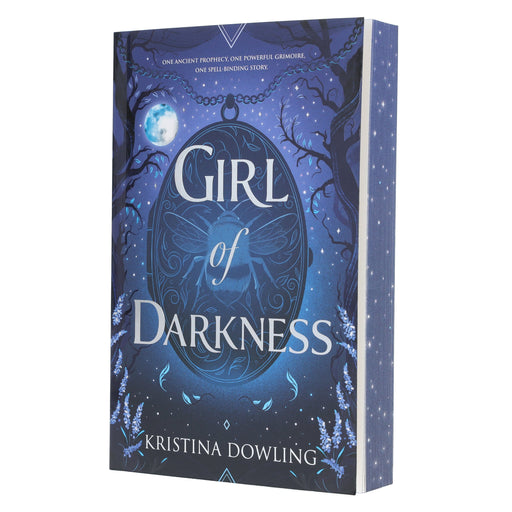 Girl of Darkness: An Alluring and Impossibly Thrilling YA Mystery by Kristina Dowling - Ages 12+ - Sprayed Edges Paperback Young Adult Sweet Cherry Publishing
