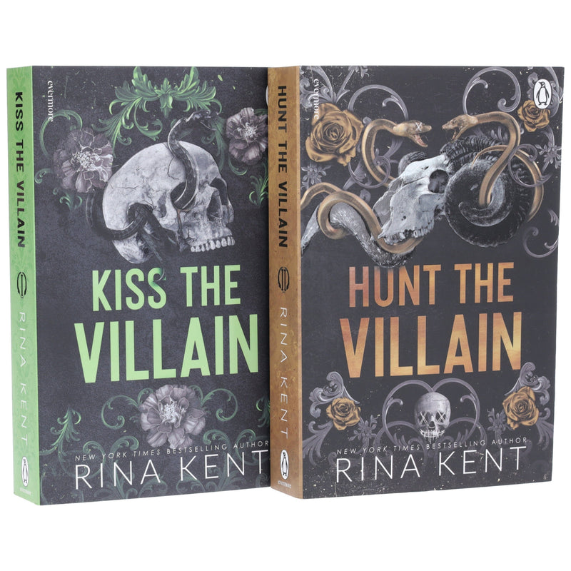 Villain Series by Rina Kent 2 Books Collection Set - Fiction - Paperback Fiction Penguin Random House