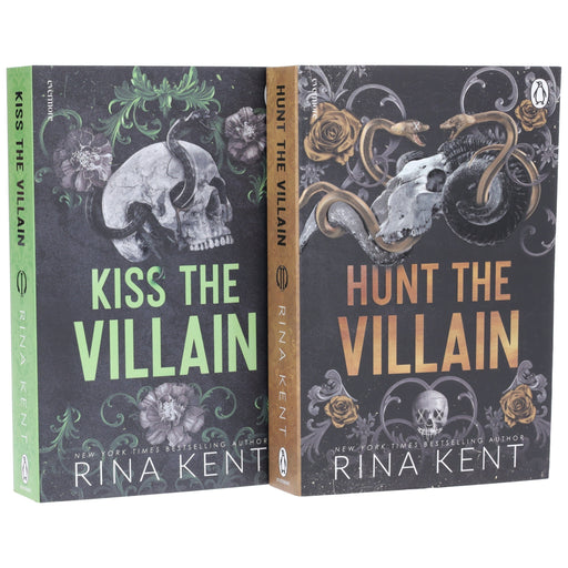 Villain Series by Rina Kent 2 Books Collection Set - Fiction - Paperback Fiction Penguin Random House
