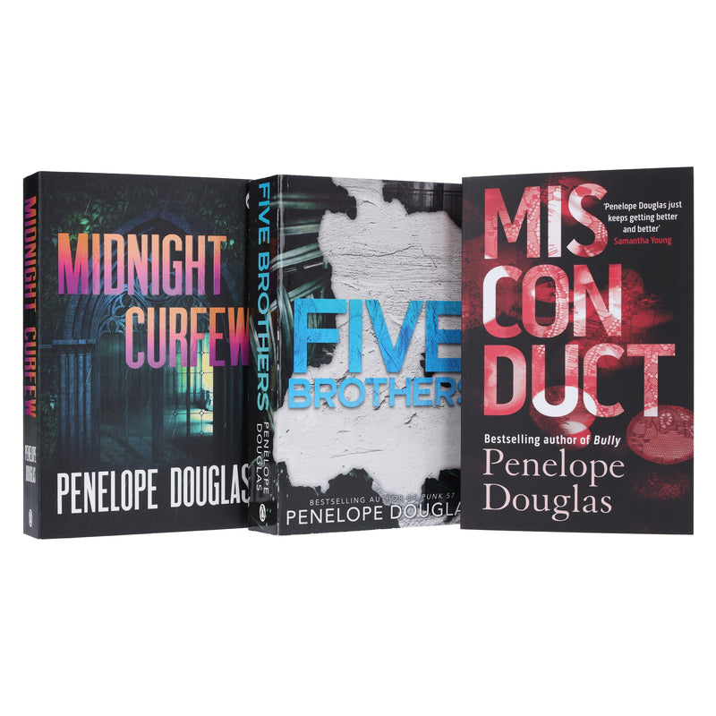 Penelope Douglas Collection 3 Books Set - Fiction - Paperback Fiction Hachette