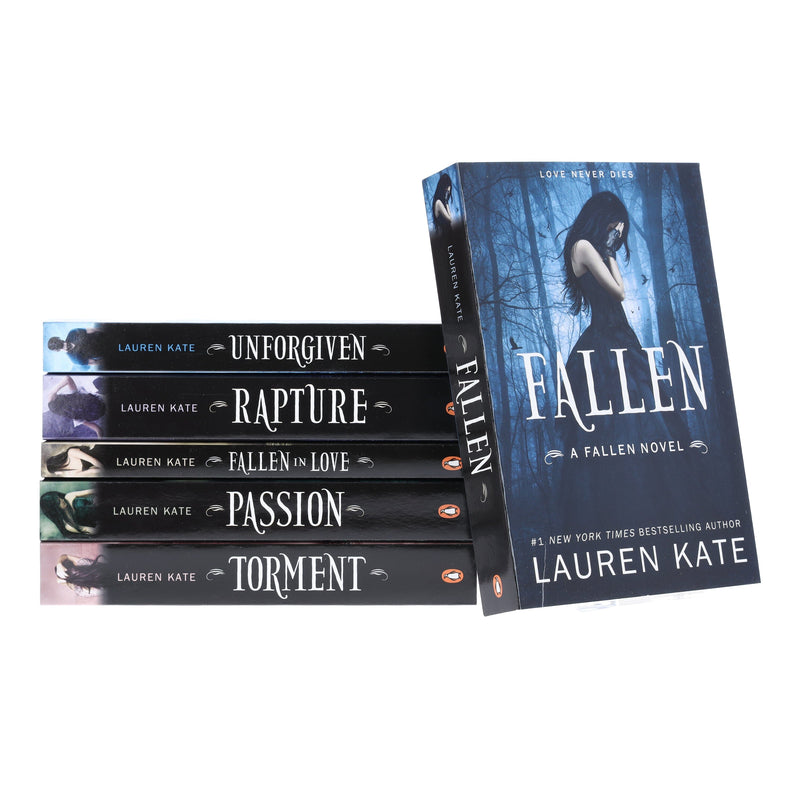 Fallen Series by Lauren Kate 6 Books Collection Set - Fiction - Paperback Young Adult Penguin Random House