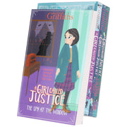 A Girl Called Justice Jones Series By Elly Griffiths 4 Books Collection - Ages 9-12 - Paperback 9-14 Hachette