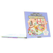 Cute & Cosy Sticker Rooms by Harry Alexander & Anna Guillet 3 Activity Books Set - Ages 6+ - Paperback 7-9 Buster Books
