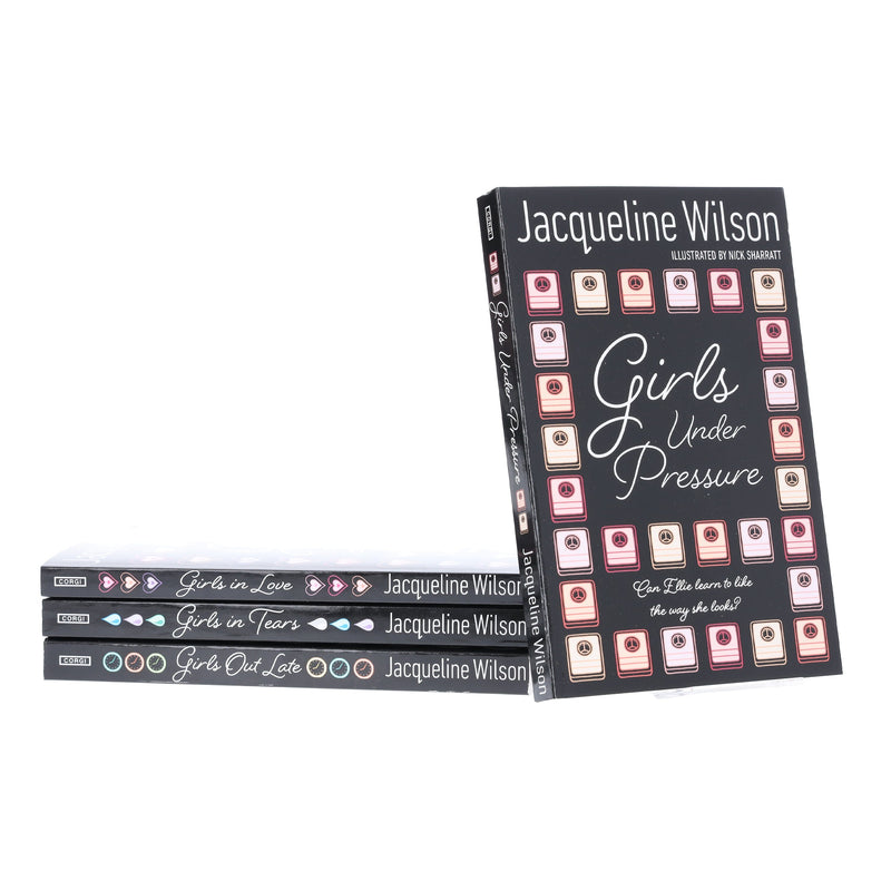 Girls Series By Jacqueline Wilson 4 Books Collection Set - Ages 12-17 - Paperback Young Adult Penguin Random House