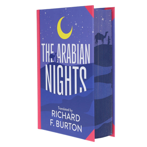 The Arabian Nights by Sir Richard F. Burton - Fiction - Sprayed Edges Hardback Fiction Wilco Books