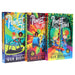 Peanut Jones Series By Rob Biddulph 3 Books Collection Set - Ages 8-11 - Paperback 9-14 Pan Macmillan
