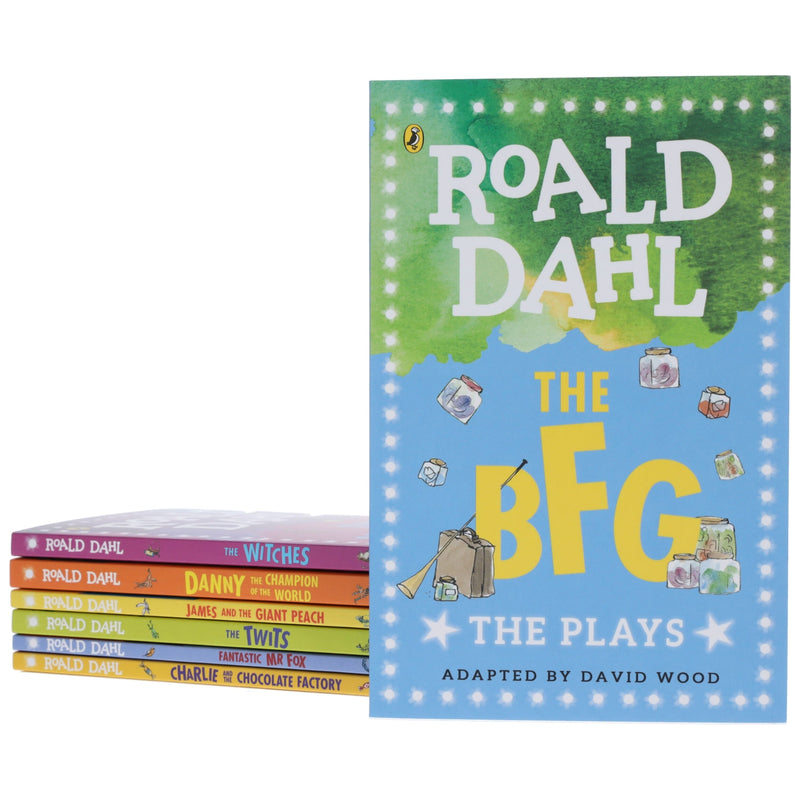 Roald Dahl The Plays 7 Books - Ages 7-9 - Paperback 7-9 Penguin