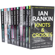 Ian Rankin Inspector Rebus Series Collection 10 Books Set - Fiction - Paperback Fiction Hachette