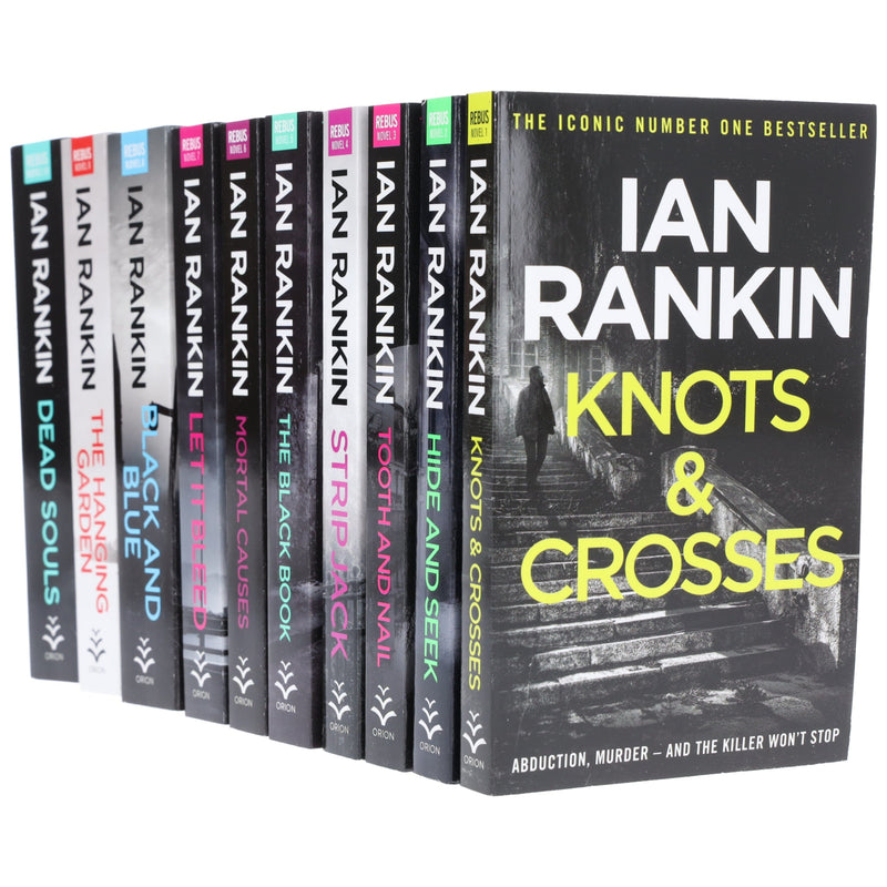 Ian Rankin Inspector Rebus Series Collection 10 Books Set - Fiction - Paperback Fiction Hachette