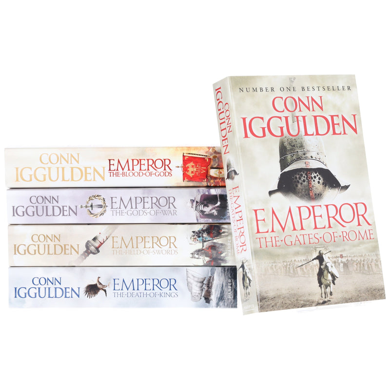 Emperor Series by Conn Iggulden 5 Books Collection Set - Fiction - Paperback Fiction HarperCollins Publishers