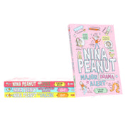 Nina Peanut Series by Sarah Bowie 4 Books Collection Set - Ages 9+ - Paperback Graphic Novels Scholastic
