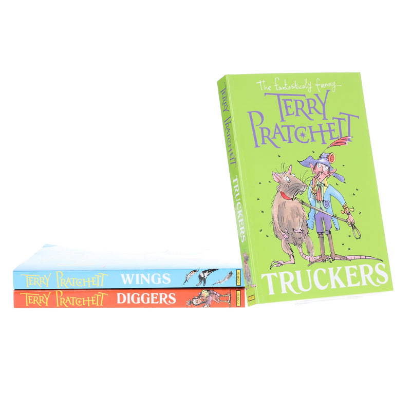 The Bromeliad Trilogy by Terry Pratchett 3 Books Collection Set - Age 9-11 - Paperback 9-14 Penguin Random House