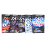 DCI Logan Crime Thrillers (Book 11-15) by JD Kirk 5 Books Collection Set - Fiction - Paperback Fiction Canelo
