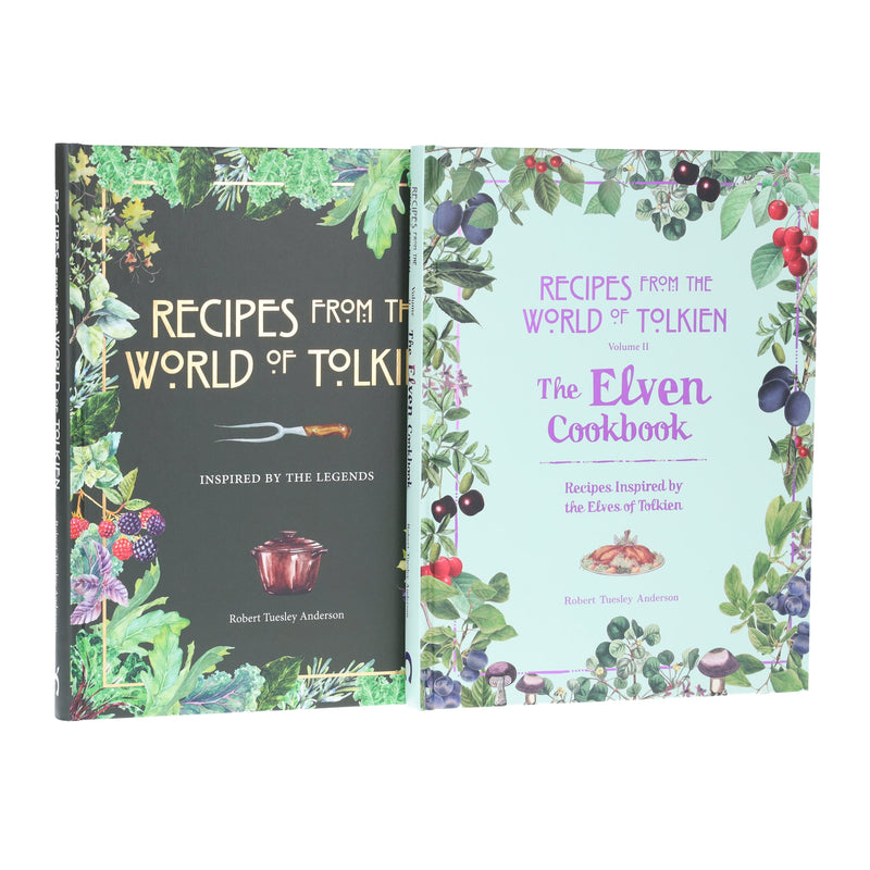 Robert Tuesley Anderson Collection (Recipes from the World of Tolkien & The Elven Cookbook) 2 Books Set - Non Fiction - Hardback Non-Fiction Hachette