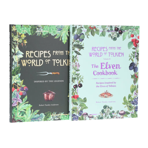 Robert Tuesley Anderson Collection (Recipes from the World of Tolkien & The Elven Cookbook) 2 Books Set - Non Fiction - Hardback Non-Fiction Hachette