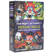 Five Nights at Freddy's: Fazbear Frights by Scott Cawthon 5 Graphic Novels Box Set - Ages 12+ - Paperback Graphic Novels Scholastic