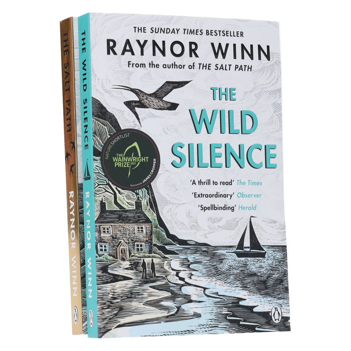 Raynor Winn Collection (The Wild Silence & The Salt Path) 2 Books Set - Non Fiction - Paperback Non-Fiction Penguin Random House