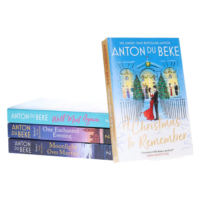 Buckingham Hotel Series by Anton Du Beke 4 Books Collection Set - Fiction - Paperback Fiction Bonnier Books Ltd