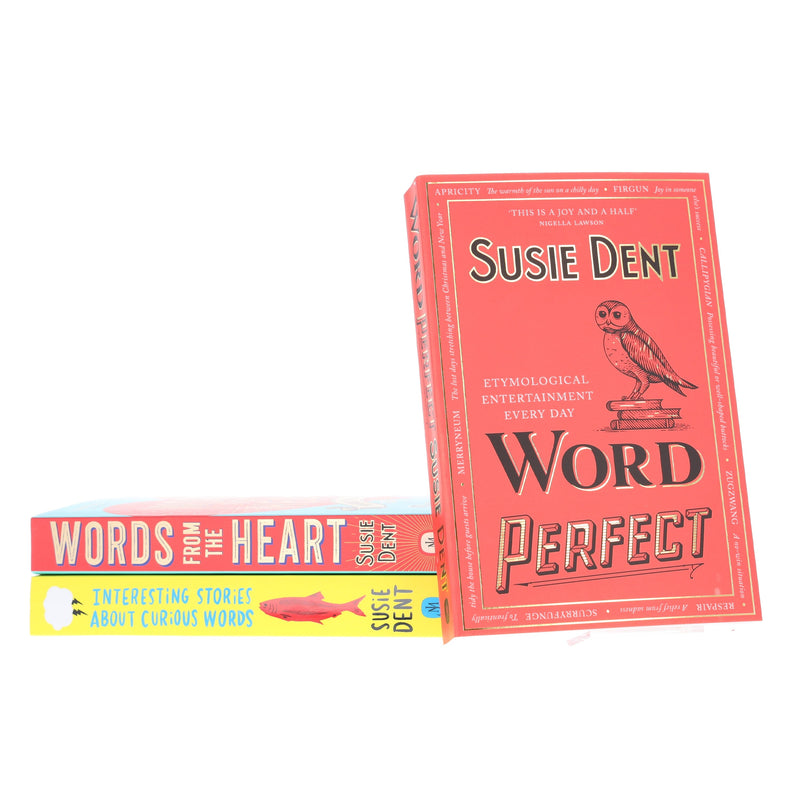 Susie Dent Collection 3 Books Set - Non Fiction - Paperback Non-Fiction Hachette