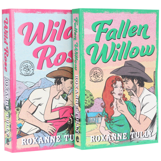 Blue River Springs Series by Roxanne Tully 2 Books Collection Set - Fiction - Paperback Fiction Bonnier Books Ltd