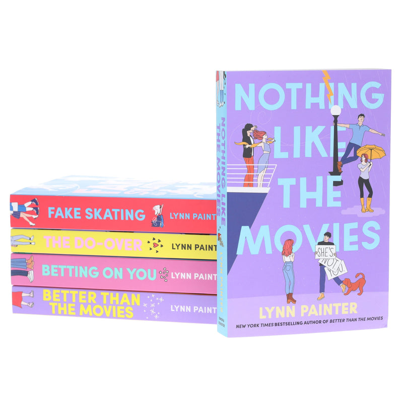 Lynn Painter 5 Books Collection Set - Ages 14+ - Paperback Fiction Simon & Schuster