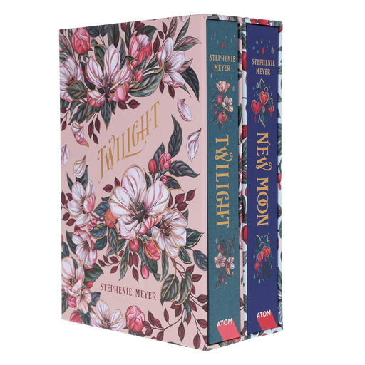 The Twilight Saga by Stephenie Meyer 2 Books Collector's Edition Set - Fiction - Hardback Young Adult Hachette
