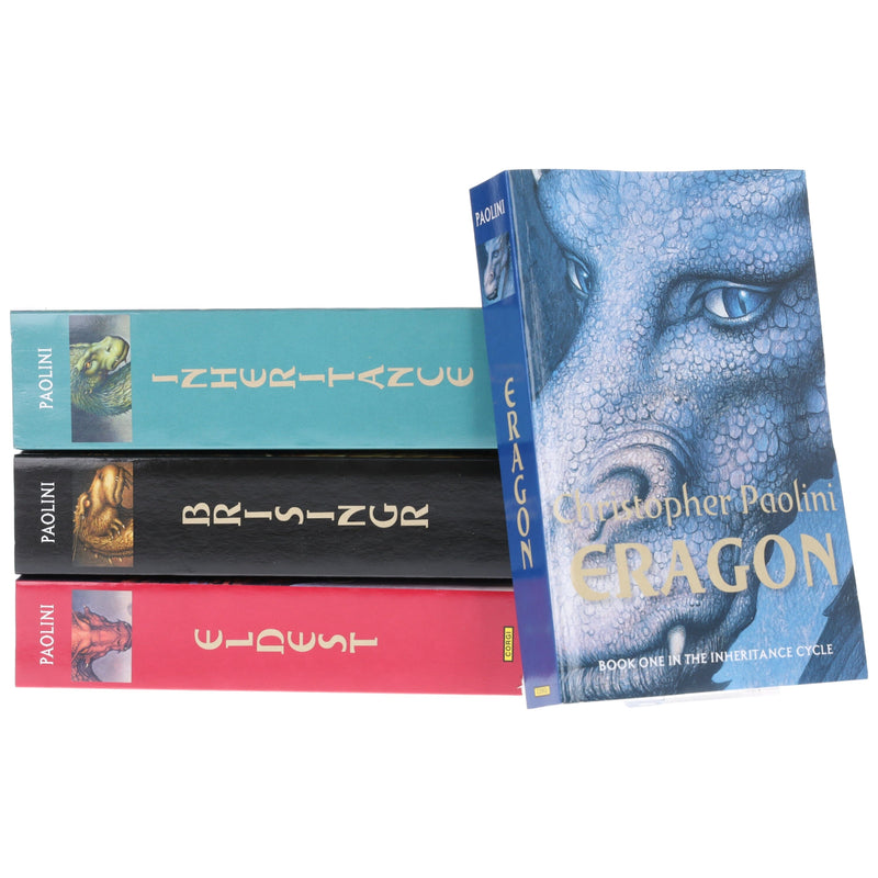 Inheritance Cycle by Christopher Paolini 4 Books Collection - Age 14-16 - Paperback Fiction Penguin Random House