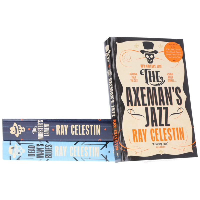 City Blues Quartet Series 3 Books Collection Set By Ray Celestin - Fiction - Paperback Fiction Pan Macmillan