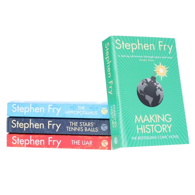 Stephen Fry Comic Novels 4 Books Collection Set - Fiction - Paperback Fiction Penguin Random House