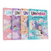 Unicornia Series: A Magical Unicorn School Fiction Story for Kids by Ana Punset Illustrated 4 Books Collection Set - Ages 5-10 - Paperback 5-7 Walker Books