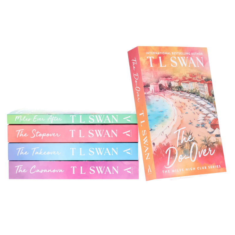 The Miles High Club Series by T L Swan 5 Books Collection Set - Fiction - Paperback Fiction HarperCollins Publishers