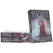 The Broken Empire Series By Mark Lawrence 3 Books Collection Set - Fiction - Paperback Fiction HarperCollins Publishers