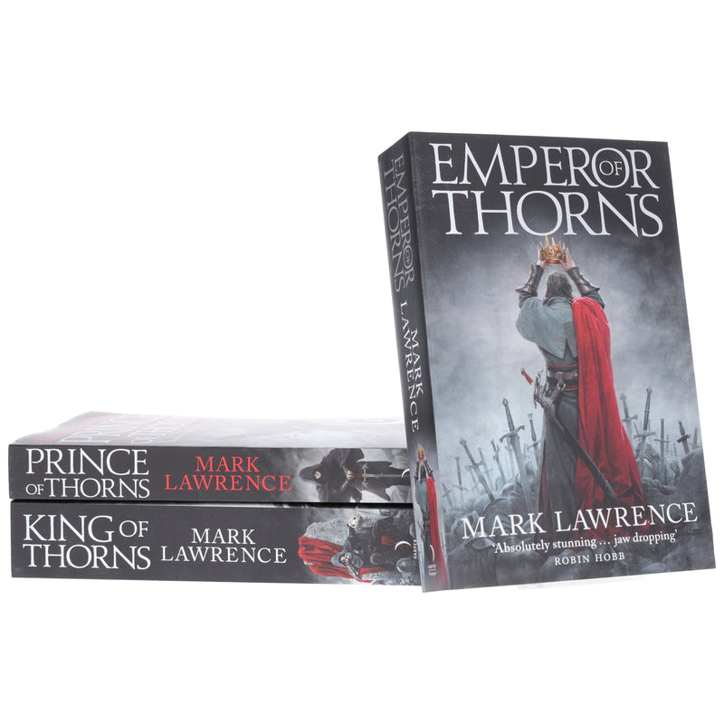 The Broken Empire Series By Mark Lawrence 3 Books Collection Set - Fiction - Paperback Fiction HarperCollins Publishers