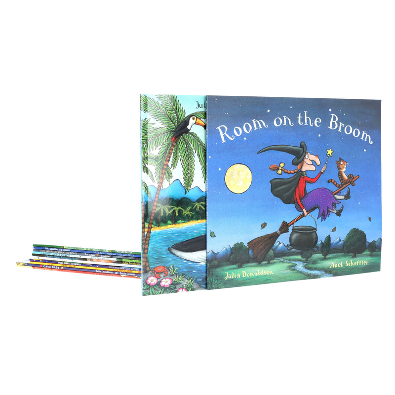 Julia Donaldson Story Collection 12 Picture Books Set - Age 5-7 - Paperback 5-7 HarperCollins Publishers