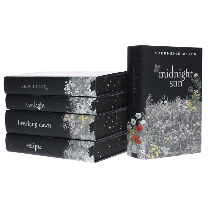 The Twilight Saga Deluxe Edition by Stephenie Meyer 5 Books Box Set - Ages 15+ - Hardback Young Adult Hachette