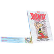 Asterix Omnibus 1-5 (Book 1-15) Graphic Novels by Goscinny & Uderzo: (3 Book in 1) 5 Books Collection Set - Ages 6-11 - Paperback Graphic Novels Hachette