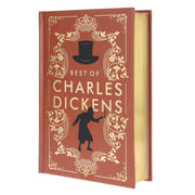 Best of Charles Dickens - Ages 14+ - Leather Bound/Hardback Fiction Wilco Books
