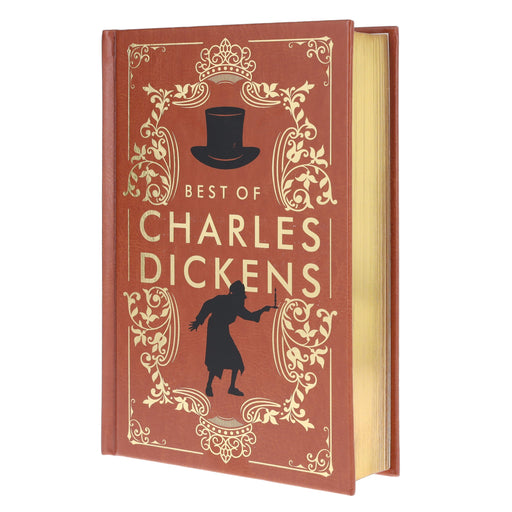 Best of Charles Dickens - Ages 14+ - Leather Bound/Hardback Fiction Wilco Books