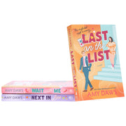 Wait With Me Series by Amy Daws 3 Book Sprayed Edges Collection Set - Fiction - Paperback Fiction Mira Books