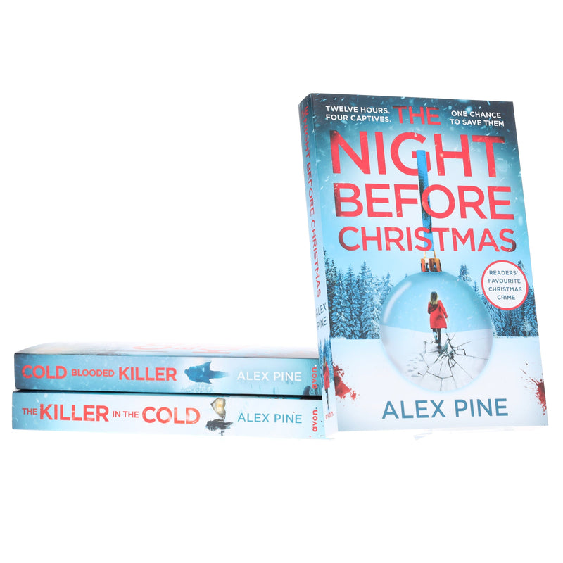 DI James Walker Series (Book 4-6) by Alex Pine 3 Books Collection Set - Fiction - Paperback Fiction HarperCollins Publishers