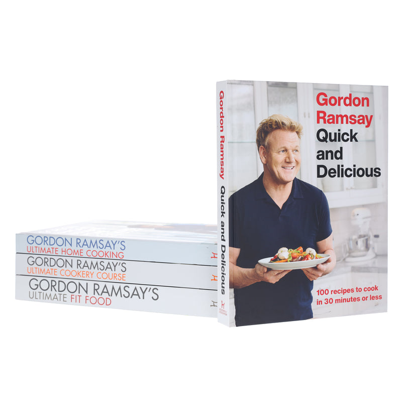 Gordon Ramsay's Ultimate Cooking Collection 4 Books Set - Non Fiction - Hardback