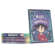 Witches of Brooklyn Graphic Novel Series by Sophie Escabasse 5 Books Collection Set - Ages 7-14 - Paperback Graphic Novels Penguin Random House