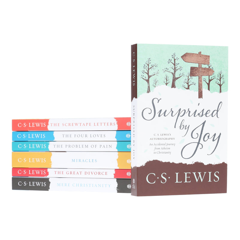 The Complete C. S. Lewis Signature Classics 7 Books Box Set - Ages 14+ - Paperback B2D DEALS HarperCollins Publishers