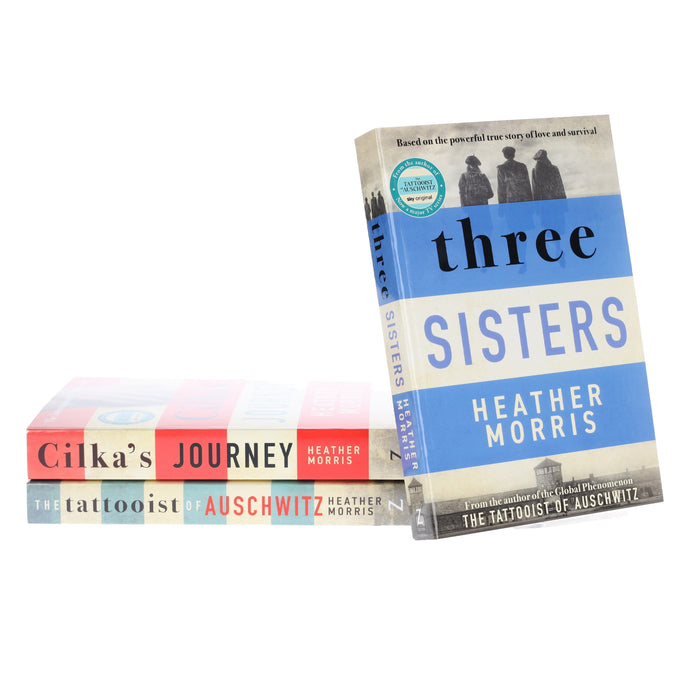 The Tattooist of Auschwitz By Heather Morris 3 Books Collection Set - Fiction - Paperback Fiction Bonnier Books Ltd