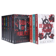 Legacy of Gods & Vipers Series Dark Romance by Rina Kent 9 Books Collection Set - Fiction - Paperback B2D DEALS Penguin Random House